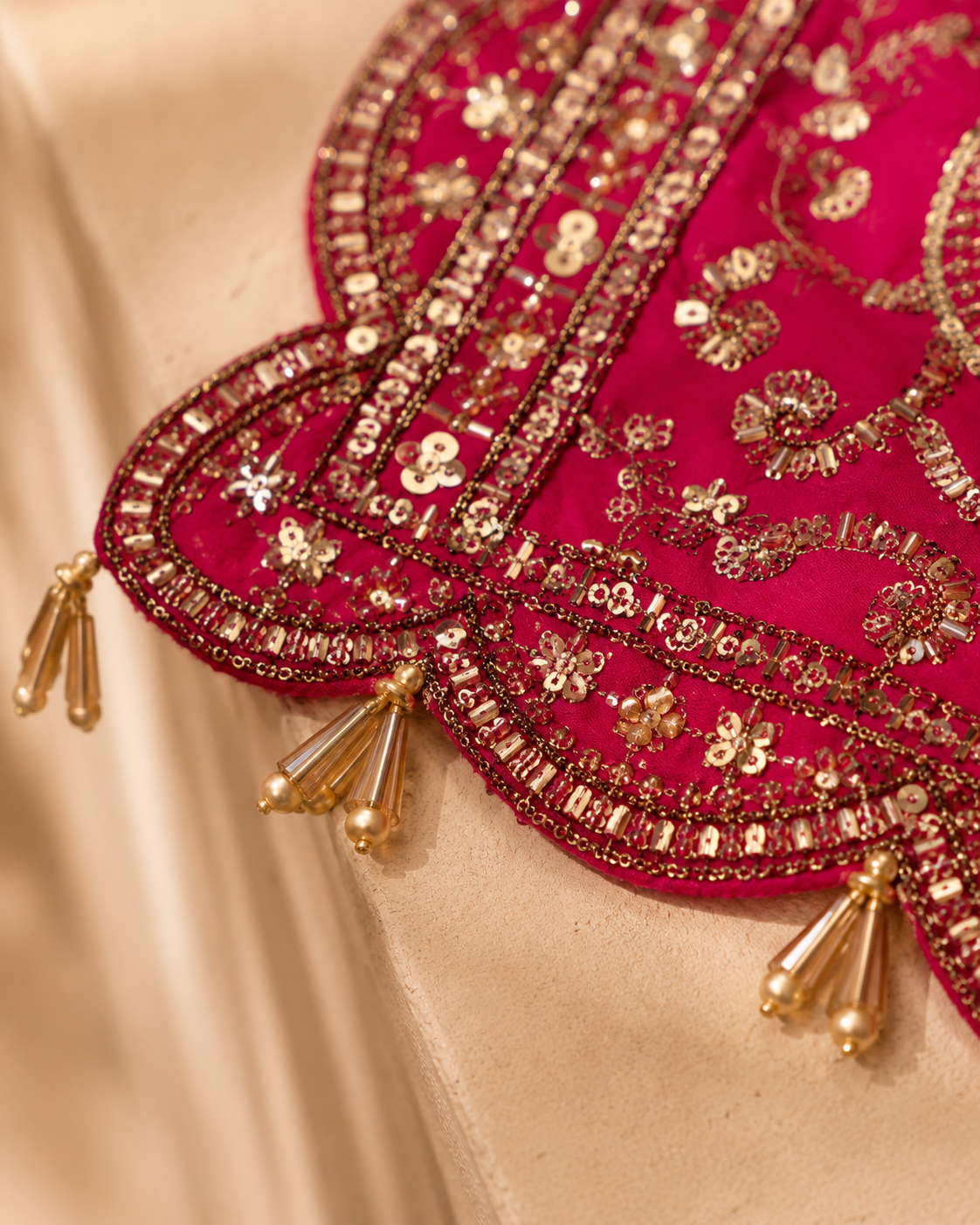 Mangalkaari — The Auspicious Blessing (Petal Pink)