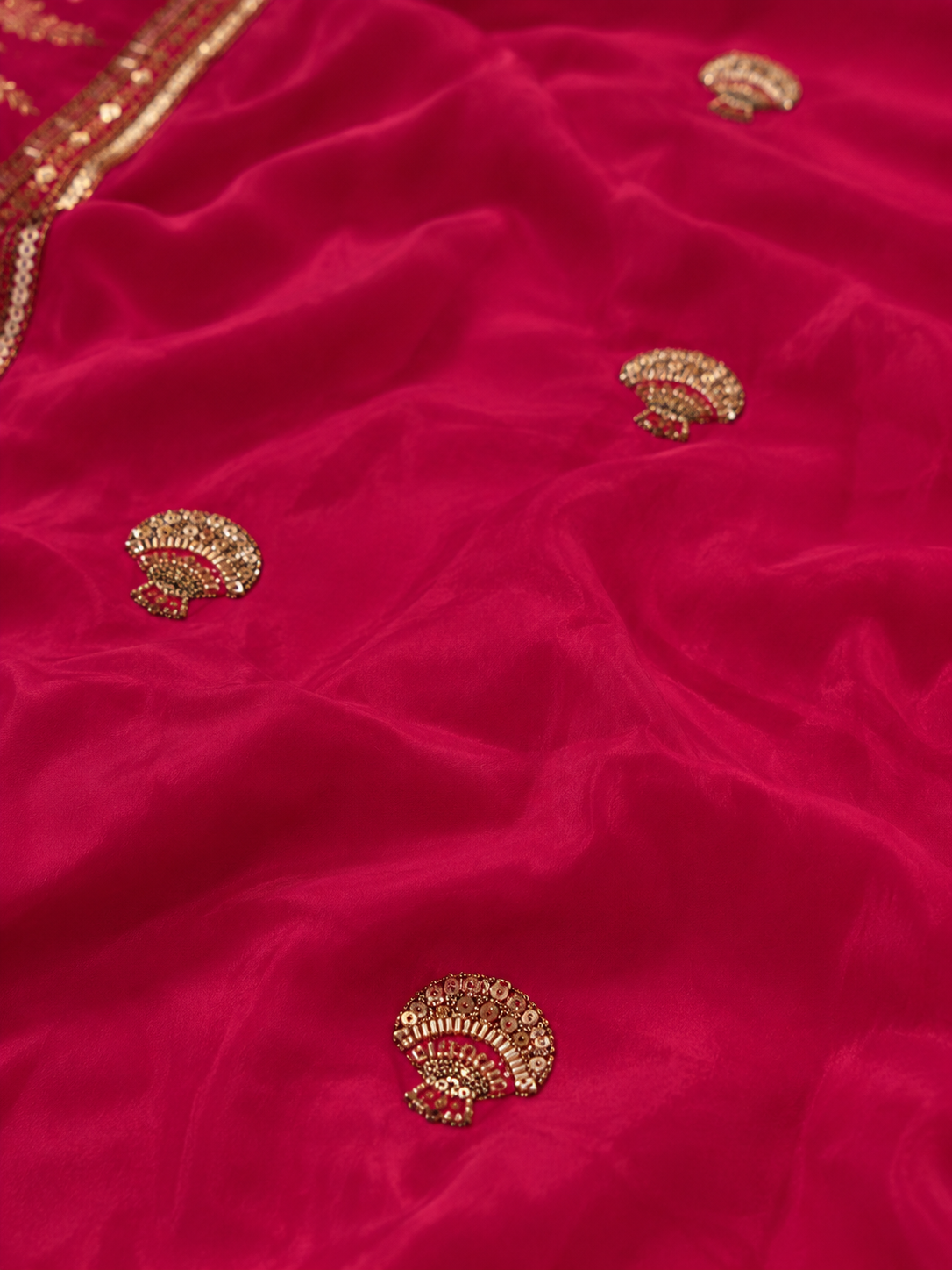 Mangalkaari — The Auspicious Blessing (Petal Pink)