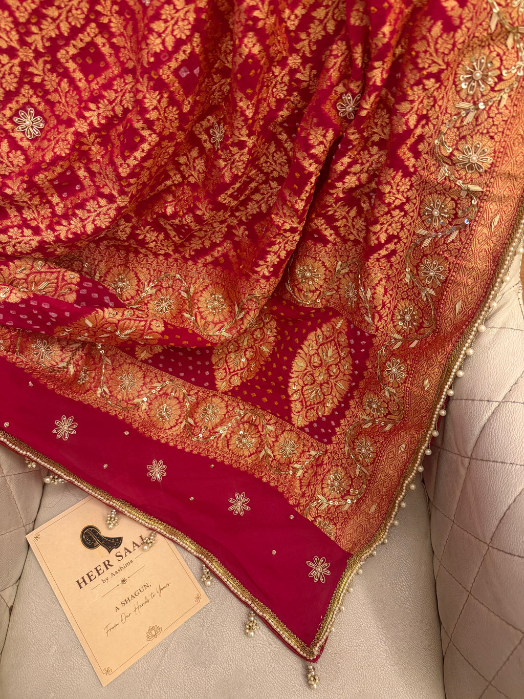 Zeenat- The Blush Grace