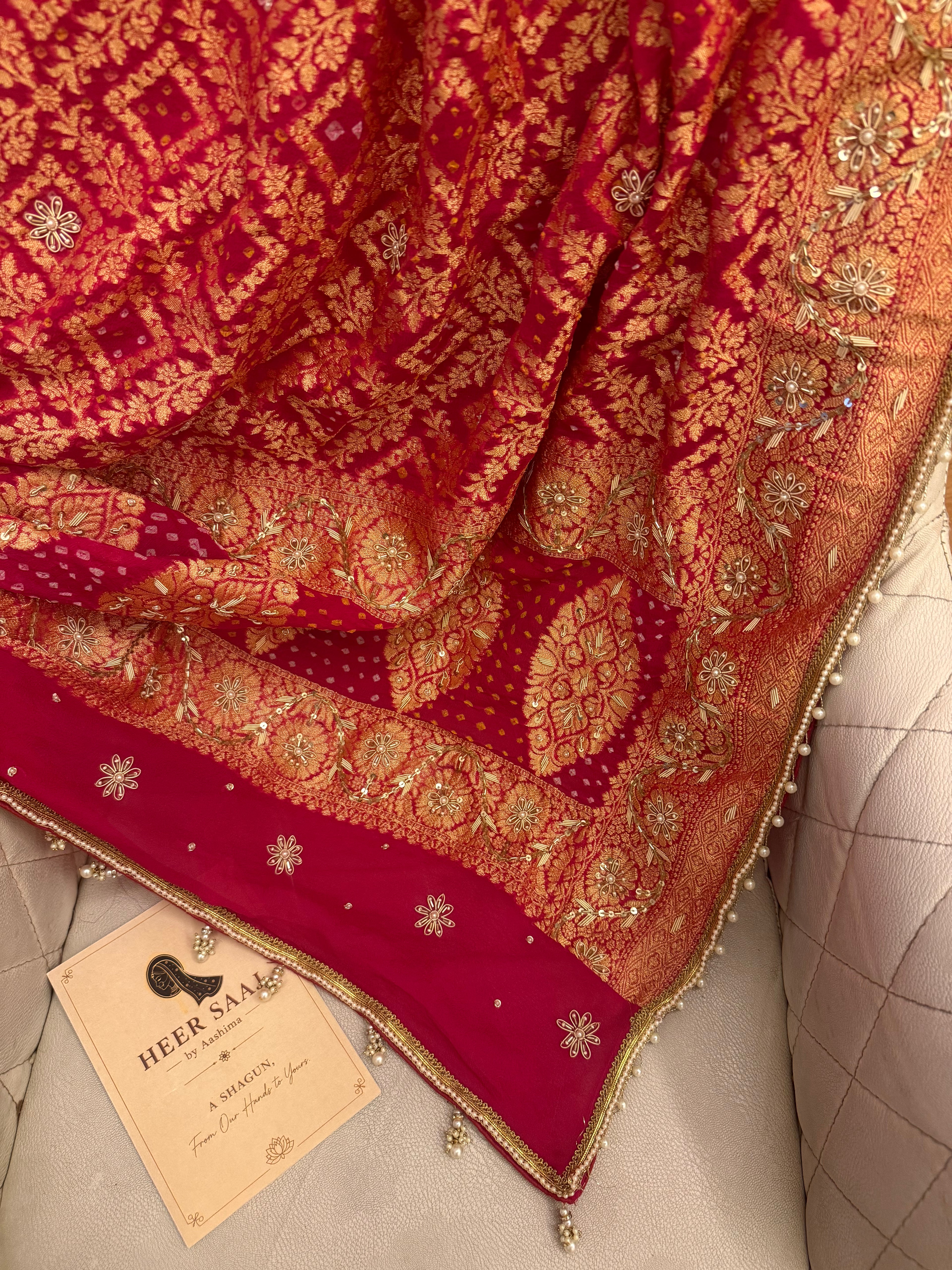 Zeenat- The Blush Grace