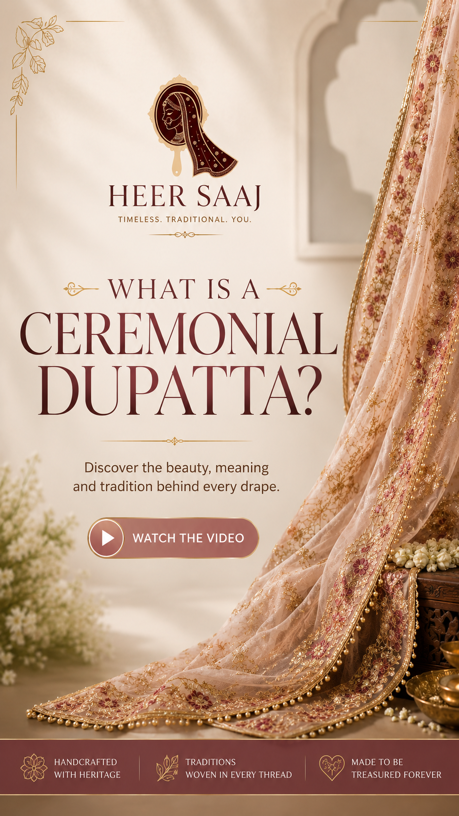Ceremonial Dupattas
